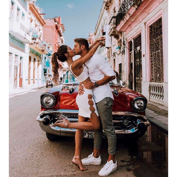 Картина за номерами "Кубинська пристрасть" тм Лавка Чудес 40 x 50 см LC10037