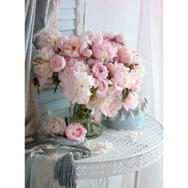 Картина за номерами "Улюблені півонії" LC40015