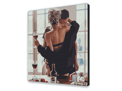 Картина за номерами "Романтичний ранок 2" 40х50 см 10354-AC