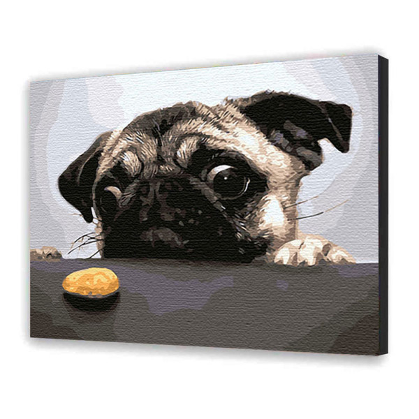 Картина за номерами "Недосяжне печиво" 40*50 см 11601-AC