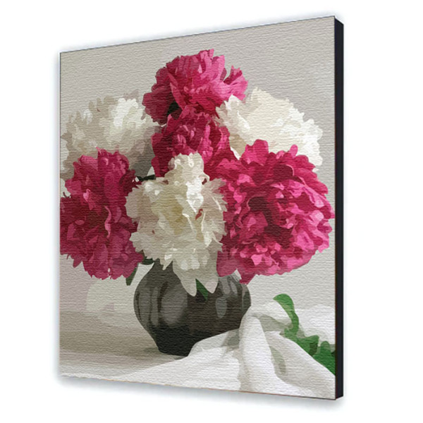 Картина за номерами квіти "Неперевершена квітка" 40х50 см 12121-АС