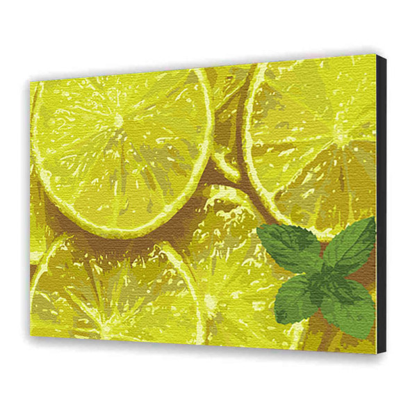 Картина за номерами "Мятний цитрус" 12014-AC