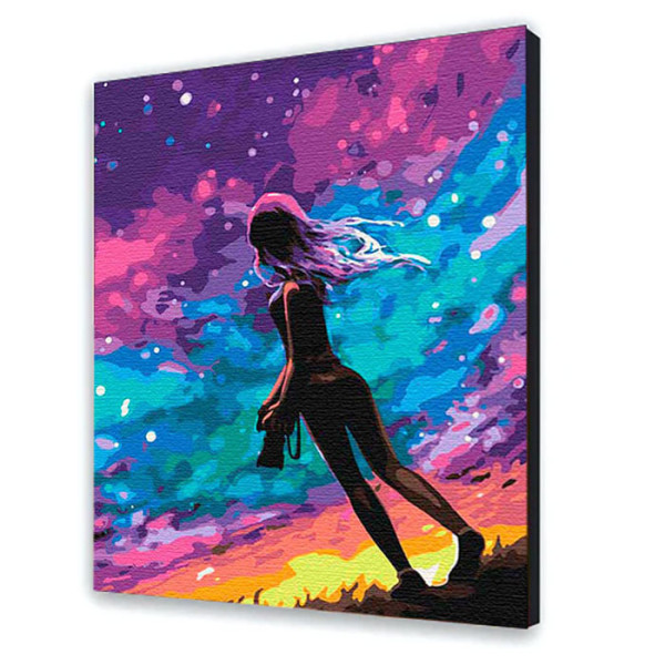 Картина за номерами "Дивовижний кадр" 38*50 см 10229-AC