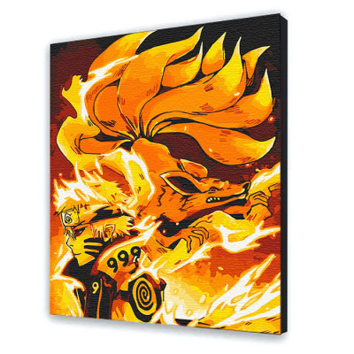 Картина за номерами "Наруто.Перетворення" 10237-AC Картина за номерами "Наруто.Перетворення" 10237-AC