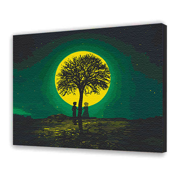 Картина за номерами "Бачення" 40*50 см 10548-AC