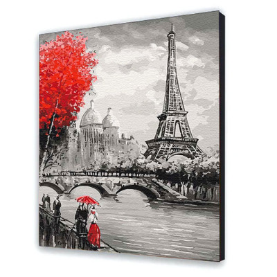 Картина за номерами "Паризький бомонд" 40*50 см 11223-AC