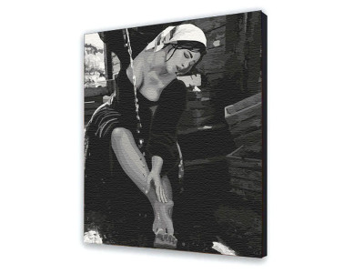 Картина за номерами "Насолода від втоми" 40*50 см 10336-AC