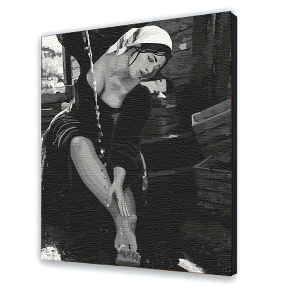 Картина за номерами "Насолода від втоми" 40*50 см 10336-AC