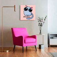 Картина за номерами "Муркотик" 30*30 см 15004-AC