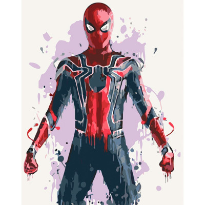 Картина за номерами "Spider-Man" 40*50 см без підрамника 16016-ACNF
