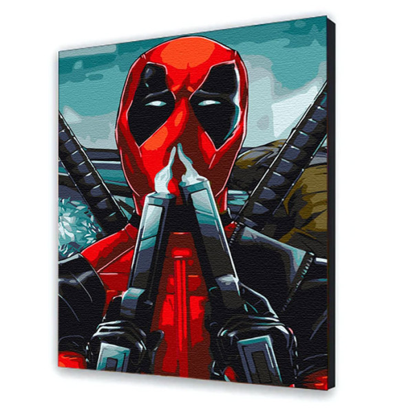 Картина за номерами без підрамника "Найманець" 40*50 см 16042-ACNF