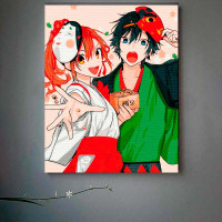 Картина за номерами "HORIMIYA" 40*50 см 16079-AC