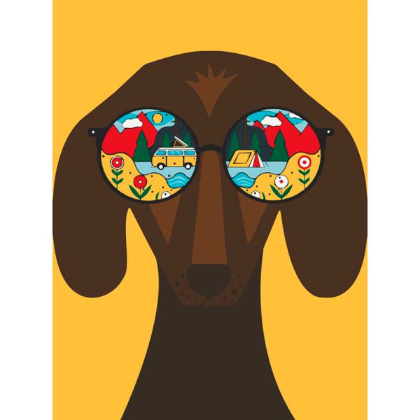 Набір для розпису "Омріяна відпустка" 30*40 см 11536-AC