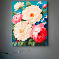 Картина за номерами "Весняні квіти" ArtCraft 40*50 см 13080-AC