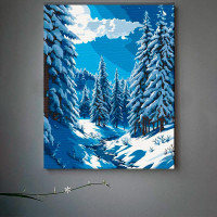 Картина за номерами ArtCraft "Зимова казка" 40*50 см 11060-AC