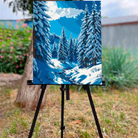 Картина за номерами ArtCraft "Зимова казка" 40*50 см 11060-AC