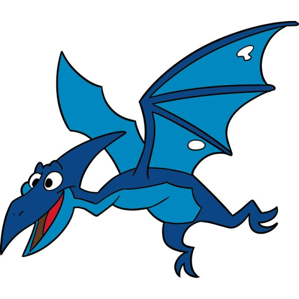 Дитяча картина-розмальовка Artcraft Птерозаврик 25*30 см 15056-AC