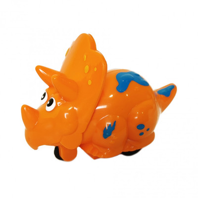 Заводная игрушка Динозавр 9829(Orange), 8 видов