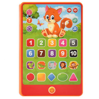Детский интеракивный планшет SK 0016(Orange) на укр. языке