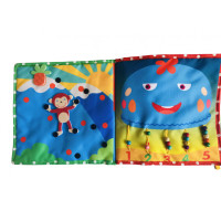 Текстильная развивающая книга для малышей Bambini "Пони" 403679