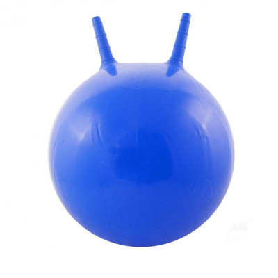 Мяч для фитнеса с рожками MS 0938(Blue)