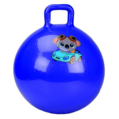 Мяч для фитнеса CB4502 в виде гири(Blue)