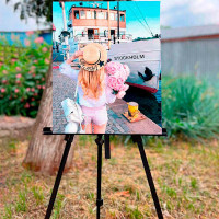 Картина за номерами "Довгоочікувана зустріч" ТМ Лавка Чудес 40 x 50 см LC10056