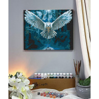 Картина по номерам "Нічний хижак" 40*50 см 11682-AC