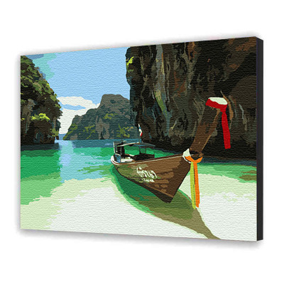 Картина за номерами "Пхукет. Таїланд" 40х50 см 10526-AC