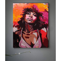Картина за номерами з лаком ArtCraft без підрамника "Колоритна краса" 40*50 10016-ACNF Картина за номерами з лаком ArtCraft без підрамника "Колоритна краса" 40*50 10016-ACNF