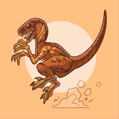 Набір для розпису "Дейноніх" 30*30 см 15029-AC Набір для розпису "Дейноніх" 30*30 см 15029-AC