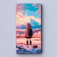 Картина за номерами "Прогулянка в горах" Artcraft 40*80 см 10123-AC Картина за номерами "Прогулянка в горах" Artcraft 40*80 см 10123-AC