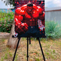 Картина за номерами Artcraft "Червоний халк" 40*50 см 16522-AC Картина за номерами Artcraft "Червоний халк" 40*50 см 16522-AC