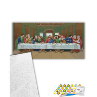 Картина за номерами Art Craft "Таємна вечеря" 40x80 см 16137-AC