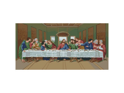 Картина за номерами Art Craft "Таємна вечеря" 40x80 см 16137-AC
