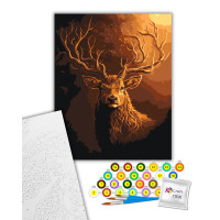 Картина за номерами Art Craft "Сохатий" 40x50 см 11707-AC