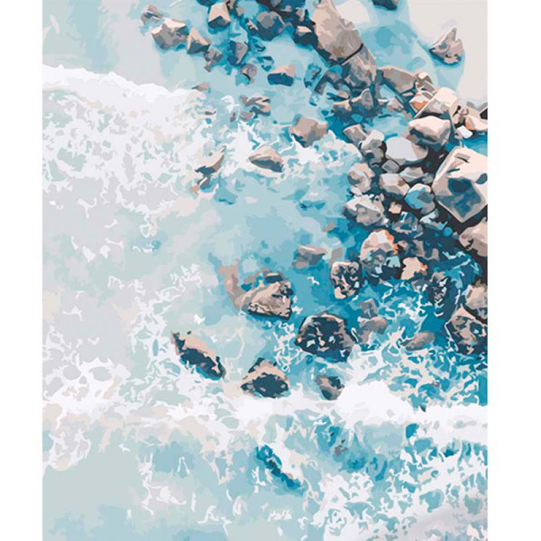 Картина за номерами Берегу Стратегії 40х50 см GS566