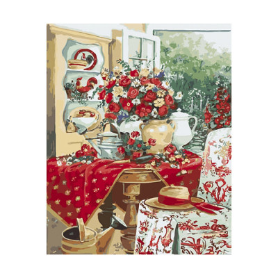 Картина за номерами "Чудова дача" 40*50 см КНО2516