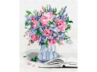 Картина за номерами Букет натхнення КНО3100