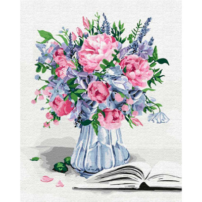 Картина за номерами Букет натхнення КНО3100 Картина за номерами Букет натхнення КНО3100