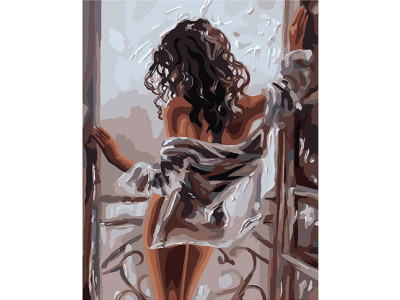 Картина за номерами Жіноча краса 40*50 см КНО4602