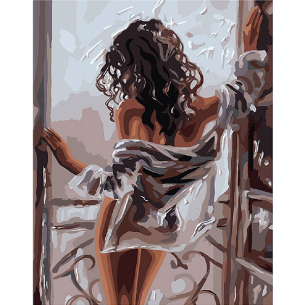 Картина за номерами Жіноча краса 40*50 см КНО4602