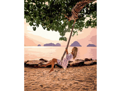 Картина за номерами "Повітряний рай" 40х50 см КНО4716