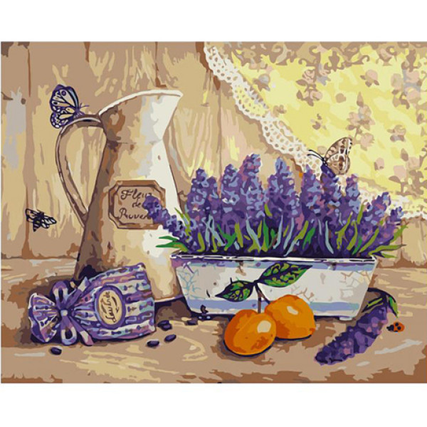 Картина за номерами Багатства провансу 40*50 КНО2211