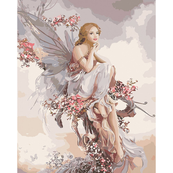 Картина за номерами Фея Гармонії 40 x 50 см КНО4610