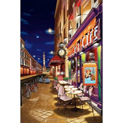 Міський пейзаж Ніч в Іспанії 40*50 КНО2126