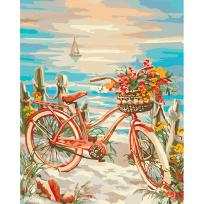 Картина за номерами Утрення прогулянка 40*50 КНО2717