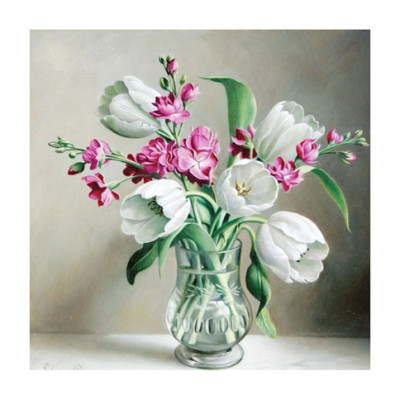 Картина за номерами Ніжність ранку 40*40 КНО2020