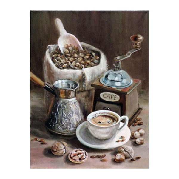 Картина за номерами Ранкова Кава 40 * 50 КН2047