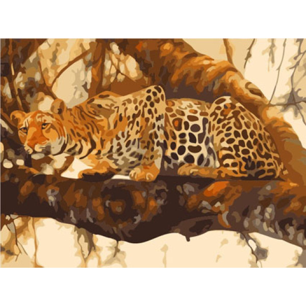 Картина за номерами "На полюванні" VD 019